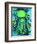 Geeky Octopus-My Zoetrope-Framed Giclee Print