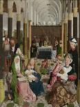 The History of Relics of St John the Baptist, Outside of Right Wing of Altarpiece of St John-Geertgen Tot Sint Jans-Giclee Print