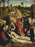 The Cremated Bones of Saint John Baptist, Detail from Transfer of Remains of St John Baptist-Geertgen Tot Sint Jans-Giclee Print