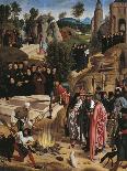 The Cremated Bones of Saint John Baptist, Detail from Transfer of Remains of St John Baptist-Geertgen Tot Sint Jans-Giclee Print