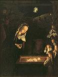 The Raising of Lazarus-Geertgen tot Sint Jans-Mounted Giclee Print