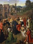 The Raising of Lazarus-Geertgen tot Sint Jans-Mounted Giclee Print