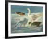 Geese and Mallards, 2000-Timothy Easton-Framed Giclee Print