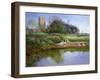 Geese at Sundown, 1991-Timothy Easton-Framed Giclee Print