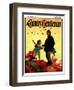 "Geese Flying South," Country Gentleman Cover, October 1, 1925-William Meade Prince-Framed Giclee Print