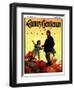 "Geese Flying South," Country Gentleman Cover, October 1, 1925-William Meade Prince-Framed Giclee Print