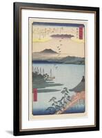 Geese Homing at Katada, March 1857-null-Framed Giclee Print