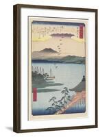 Geese Homing at Katada, March 1857-null-Framed Giclee Print