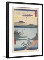 Geese Homing at Katada, March 1857-null-Framed Giclee Print