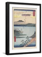 Geese Homing at Katada, March 1857-null-Framed Giclee Print