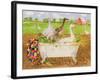 Geese in Bathtub, 1998-E.B. Watts-Framed Giclee Print