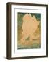 Geese-Claude Flight-Framed Giclee Print