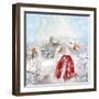 Geese-Clare Davis London-Framed Giclee Print