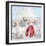 Geese-Clare Davis London-Framed Giclee Print