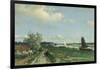 Geestbrug River Landscape-Johan Hendrik Weissenbruch-Framed Art Print