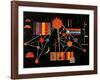 Geflecht von Oben no. 231, c.1927-Wassily Kandinsky-Framed Art Print