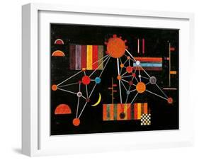 Geflecht von Oben no. 231, c.1927-Wassily Kandinsky-Framed Art Print