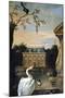 Gefluegel Im Hofe Eines Landhauses-Melchior d'Hondecoeter-Mounted Giclee Print
