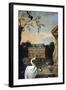 Gefluegel Im Hofe Eines Landhauses-Melchior d'Hondecoeter-Framed Giclee Print