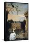 Gefluegel Im Hofe Eines Landhauses-Melchior d'Hondecoeter-Framed Stretched Canvas