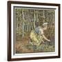 Gefunden-Walter Crane-Framed Giclee Print