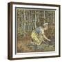 Gefunden-Walter Crane-Framed Giclee Print