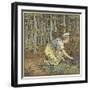 Gefunden-Walter Crane-Framed Giclee Print