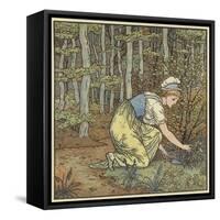 Gefunden-Walter Crane-Framed Stretched Canvas