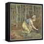 Gefunden-Walter Crane-Framed Stretched Canvas