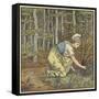 Gefunden-Walter Crane-Framed Stretched Canvas