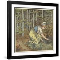 Gefunden-Walter Crane-Framed Giclee Print