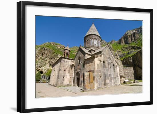 Geghard Monastery, Armenia-Michael Runkel-Framed Photographic Print