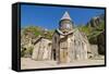 Geghard Monastery, Armenia-Michael Runkel-Framed Stretched Canvas