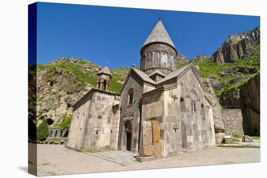 Geghard Monastery, Armenia-Michael Runkel-Stretched Canvas