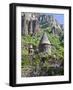 Geghard Monastery, UNESCO World Heritage Site, Armenia, Caucasus, Central Asia, Asia-Michael Runkel-Framed Photographic Print