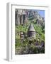 Geghard Monastery, UNESCO World Heritage Site, Armenia, Caucasus, Central Asia, Asia-Michael Runkel-Framed Photographic Print