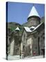 Geghard Monastery, Unesco World Heritage Site, Armenia, Central Asia-Sybil Sassoon-Stretched Canvas