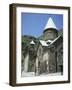 Geghard Monastery, Unesco World Heritage Site, Armenia, Central Asia-Sybil Sassoon-Framed Photographic Print