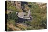 Geghard Monastery, UNESCO World Heritage Site, Geghard, Yerevan, Armenia, Central Asia, Asia-Jane Sweeney-Stretched Canvas