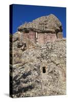 Geghard Monastery, UNESCO World Heritage Site, Geghard, Yerevan, Armenia, Central Asia, Asia-Jane Sweeney-Stretched Canvas