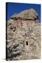 Geghard Monastery, UNESCO World Heritage Site, Geghard, Yerevan, Armenia, Central Asia, Asia-Jane Sweeney-Stretched Canvas