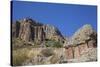 Geghard Monastery, UNESCO World Heritage Site, Geghard, Yerevan, Armenia, Central Asia, Asia-Jane Sweeney-Stretched Canvas