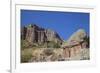 Geghard Monastery, UNESCO World Heritage Site, Geghard, Yerevan, Armenia, Central Asia, Asia-Jane Sweeney-Framed Photographic Print