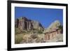 Geghard Monastery, UNESCO World Heritage Site, Geghard, Yerevan, Armenia, Central Asia, Asia-Jane Sweeney-Framed Photographic Print