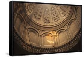 Geghard Monastery, UNESCO World Heritage Site, Geghard, Yerevan, Armenia, Central Asia, Asia-Jane Sweeney-Framed Stretched Canvas