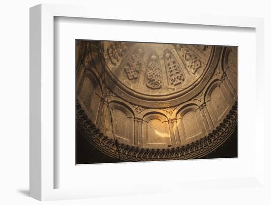 Geghard Monastery, UNESCO World Heritage Site, Geghard, Yerevan, Armenia, Central Asia, Asia-Jane Sweeney-Framed Photographic Print