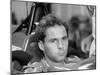 Gehard Berger with Ferrari, 1988-null-Mounted Photographic Print