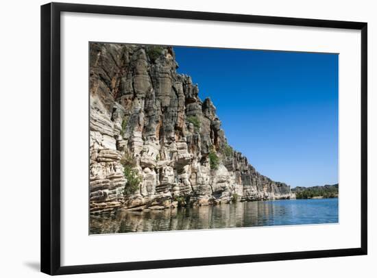 Geiki Gorge, the Kimberleys, Western Australia, Australia, Pacific-Michael Runkel-Framed Photographic Print