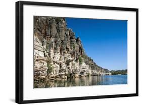 Geiki Gorge, the Kimberleys, Western Australia, Australia, Pacific-Michael Runkel-Framed Photographic Print