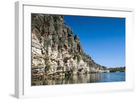 Geiki Gorge, the Kimberleys, Western Australia, Australia, Pacific-Michael Runkel-Framed Photographic Print